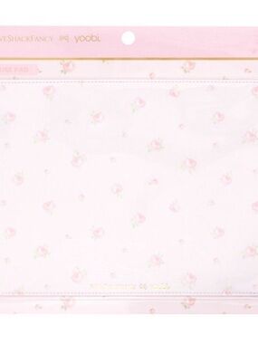 LoveShackFancy XTarget Yoobi Blooming Heirloom Mouse Pad Strawberry Macaroon